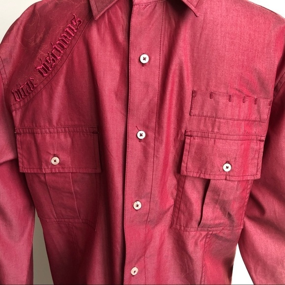 💔Monarchy Casual Button Down Shirt - Picture 3 of 9